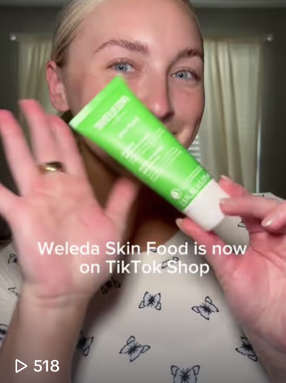 TikTok influencer